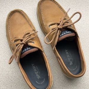 Sperry Topsider Leather Upper Boat Shoes size 11